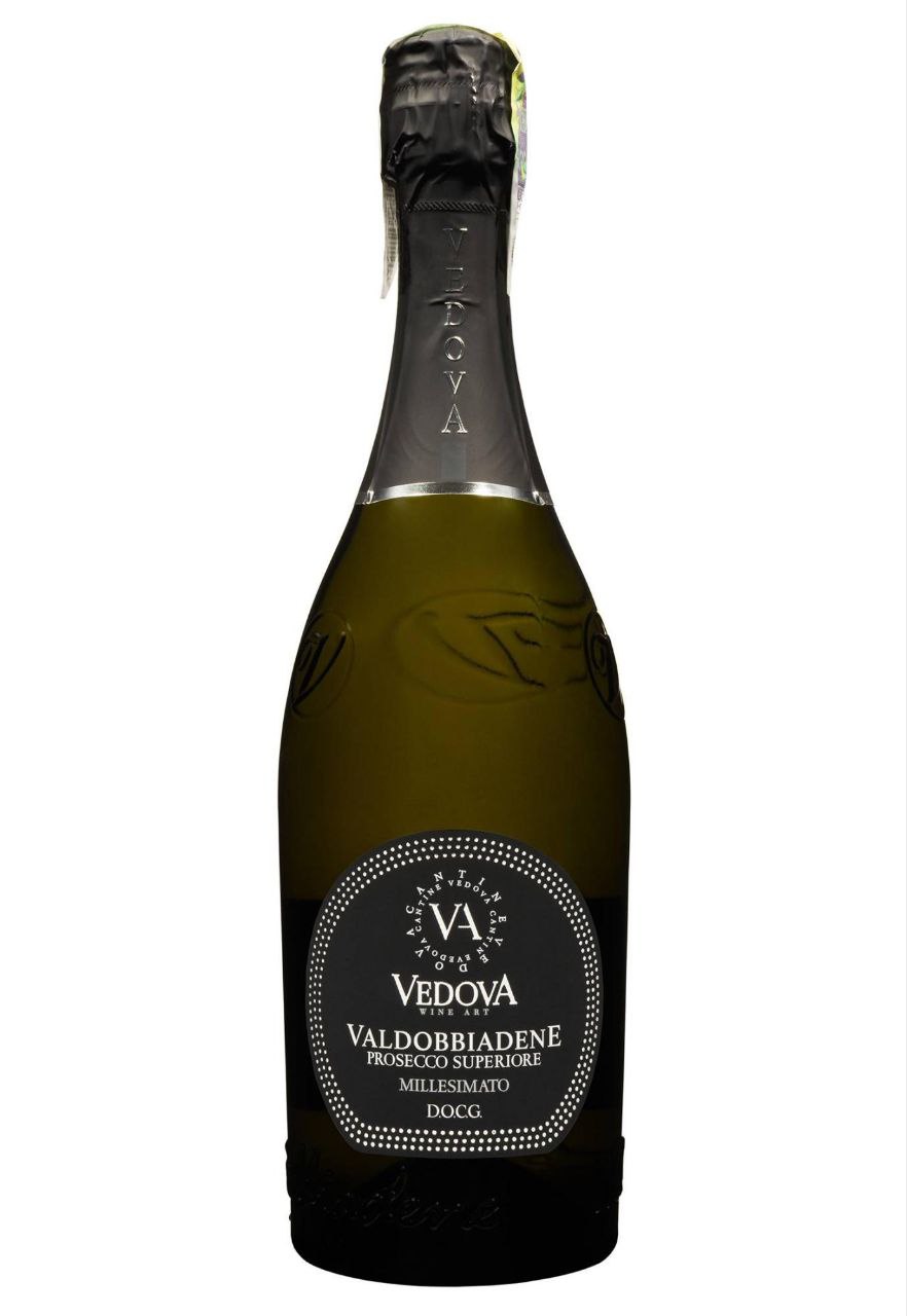 Вино ігр.Vedova Valdob. Prosecco Superiore Mellesimato Dry сух.біл.11%  0.75 л  